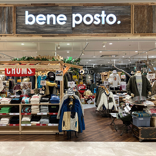 bene posto. イオンモール新利府南館店