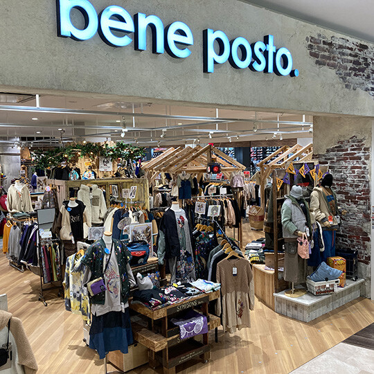 bene posto. イオンモール新利府南館店