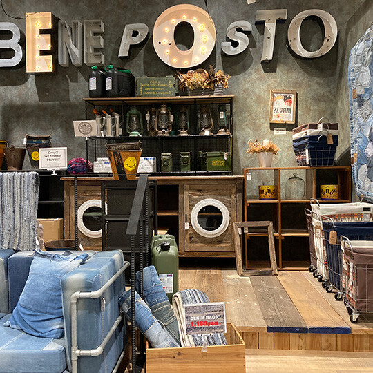 bene posto. イオンモール新利府南館店