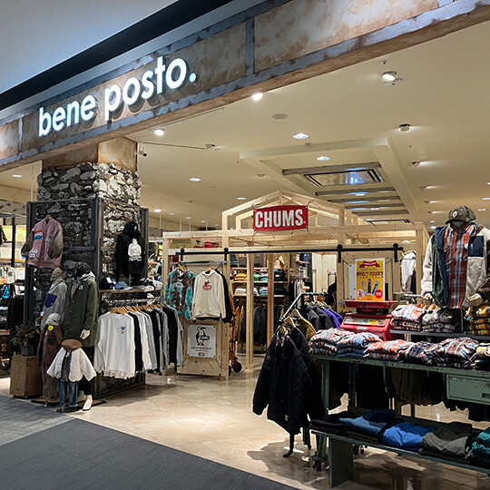 bene posto. イーアスつくば店